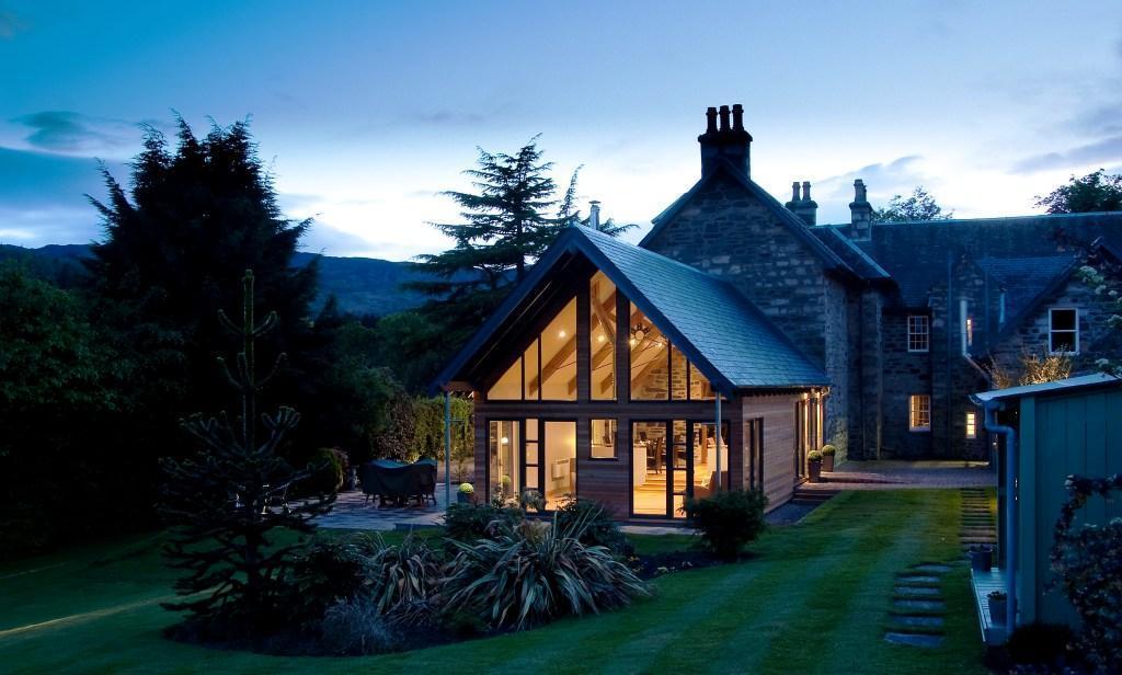 Craigatin House & Courtyard Guest House Pitlochry Exterior photo